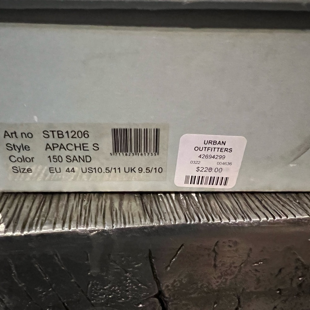 Show The Bear Apache Harness Boot In Sand - image 4